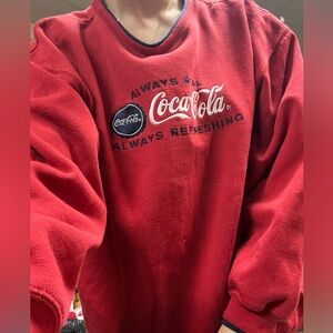 Vintage Coke Crewneck